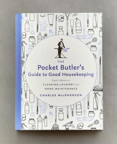 LIBRO THE POCHET BUTLERS - GUIDE TO GOOD HOSEKEEPING (INGLÉS)