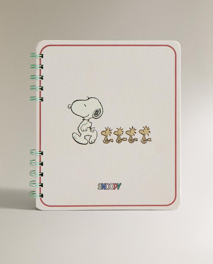 CADERNO ARGOLAS INFANTIL PEANUTS™