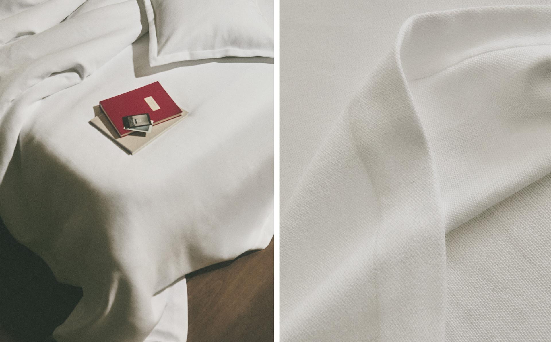 PERCALE BEDSPREAD PERCALE BEDSPREAD