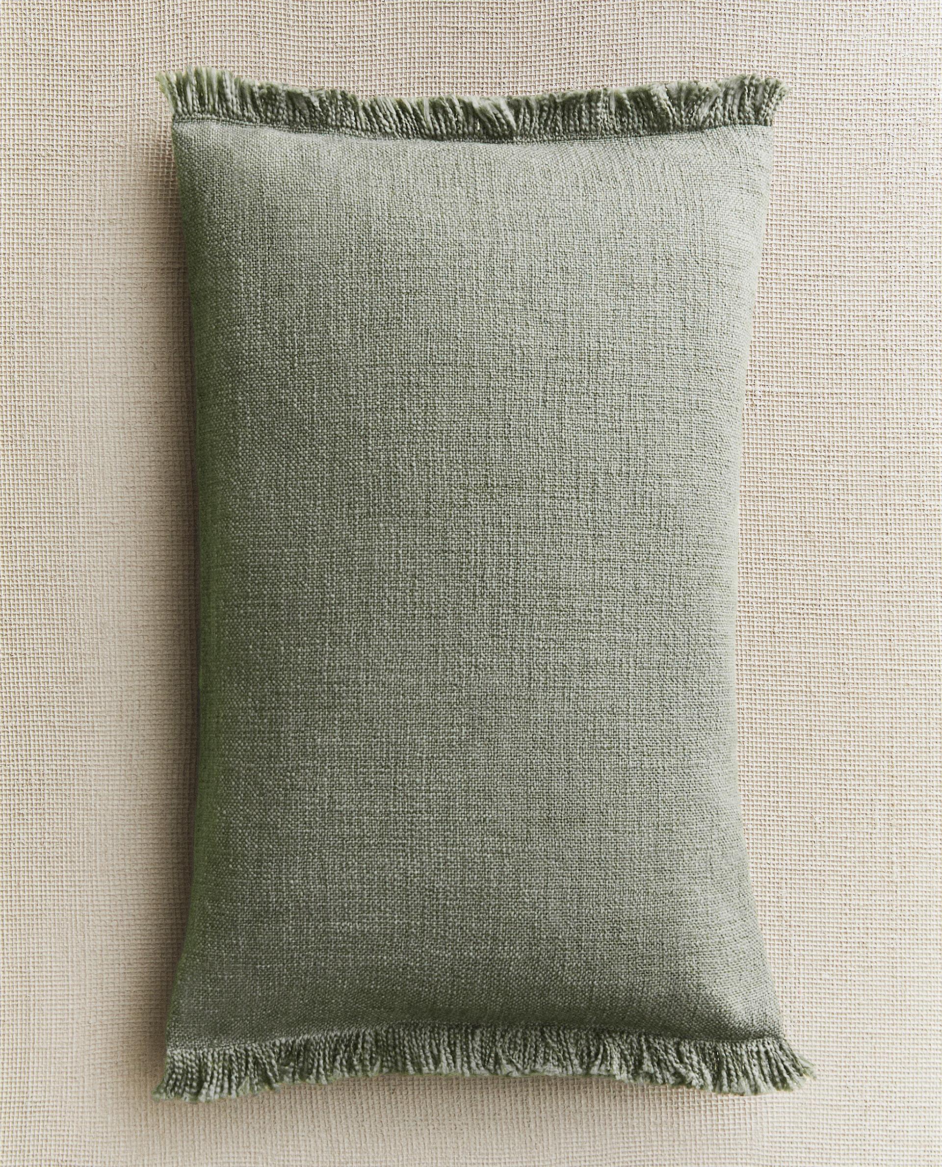 フリンジ クッションカバー | Zara Home 日本/Japan