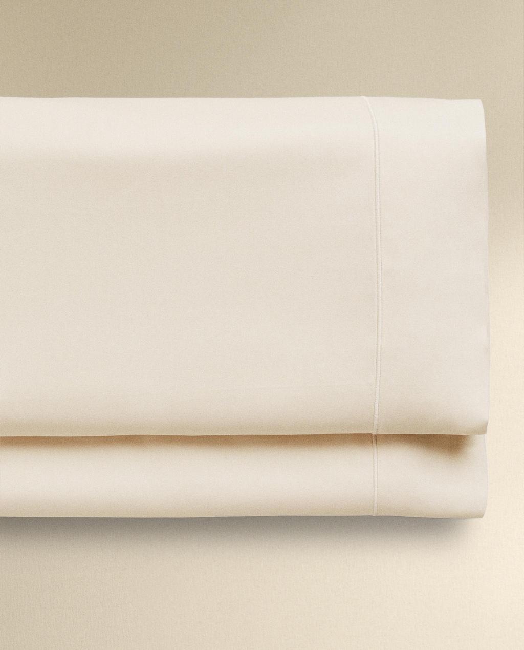 SATEEN FLAT SHEET WITH TRIM (300 THREAD COUNT) SATEEN FLAT SHEET WITH TRIM (300 THREAD COUNT)