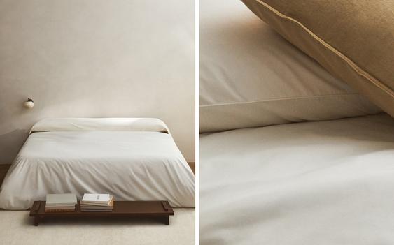 PERCALE DUVET COVER (300 THREAD COUNT)