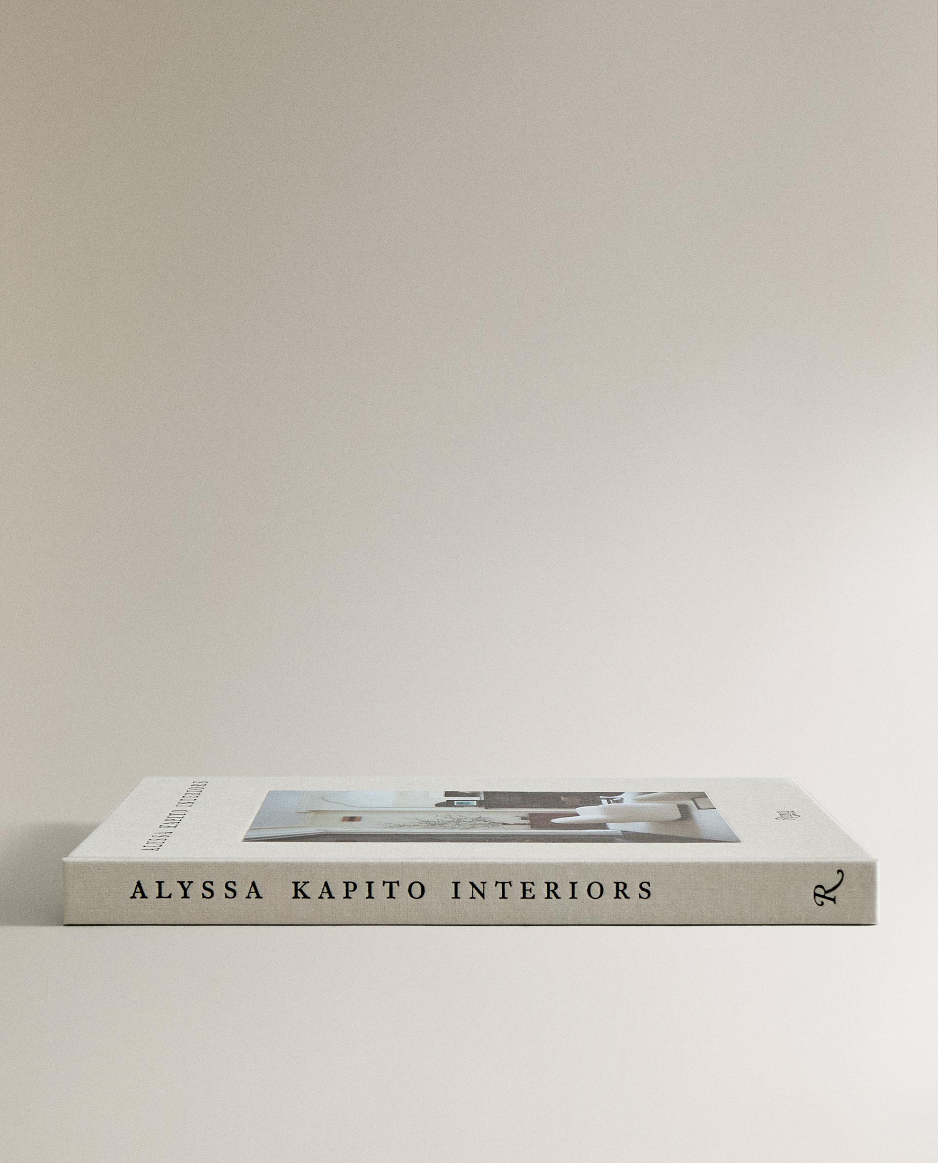 KNIHA ALYSSA KAPITO INTERIORS