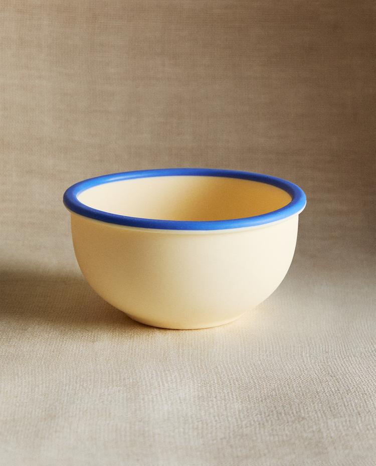 KIDS' CONTRAST SILICONE BOWL