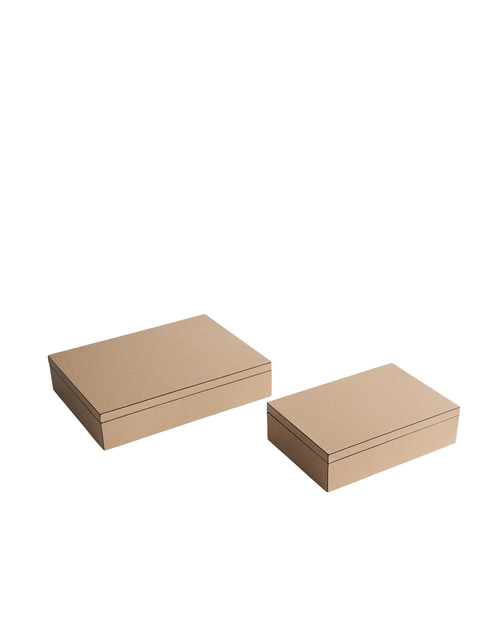 LEATHER JEWELLERY BOX product thumbnail 5