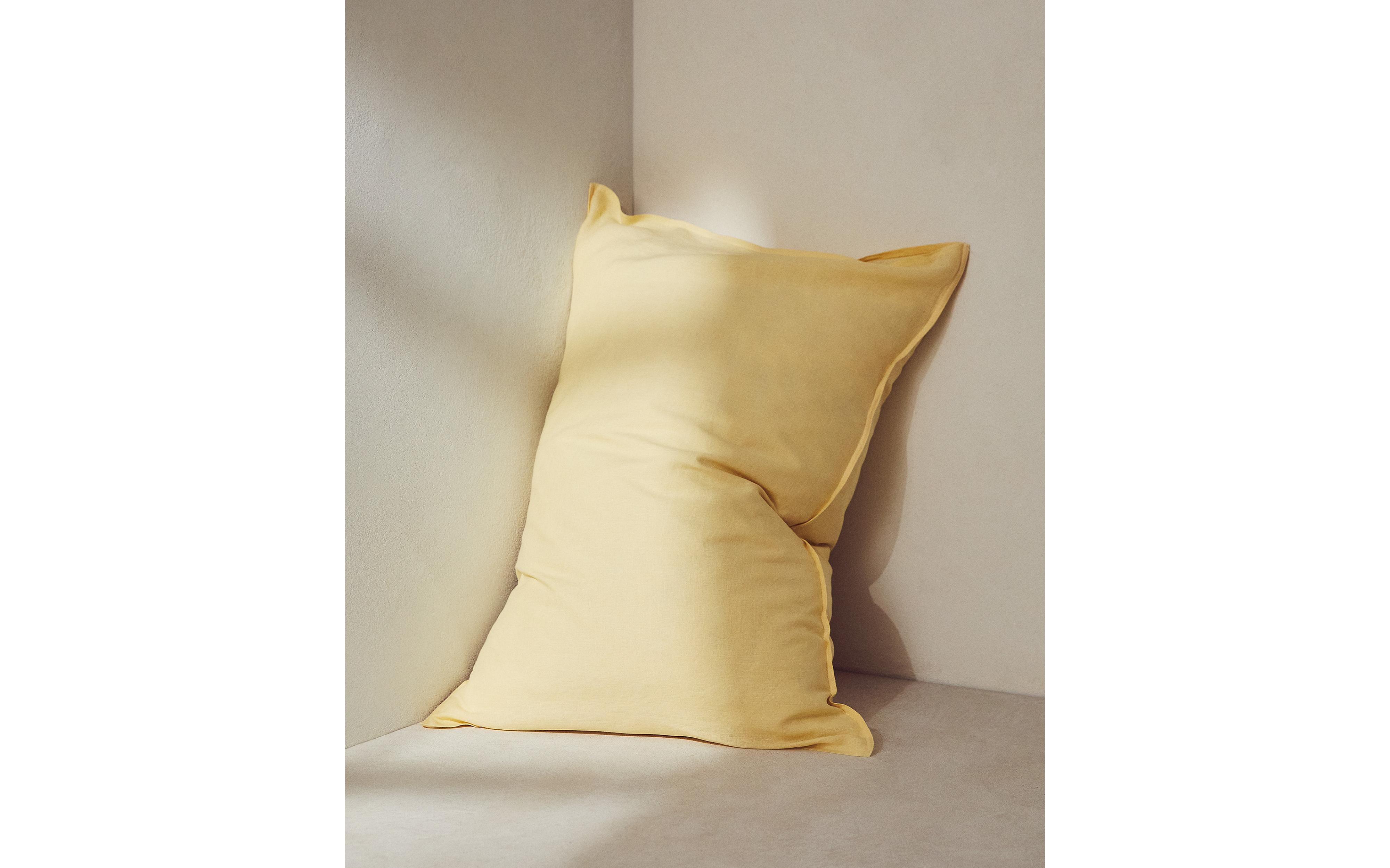 (140 GSM) WASHED LINEN PILLOWCASE product thumbnail 2