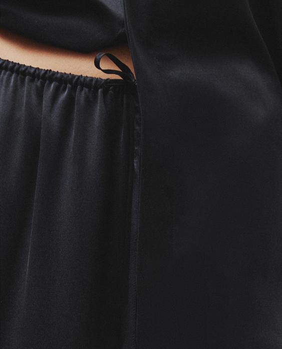 PANTALON EN SOIE
