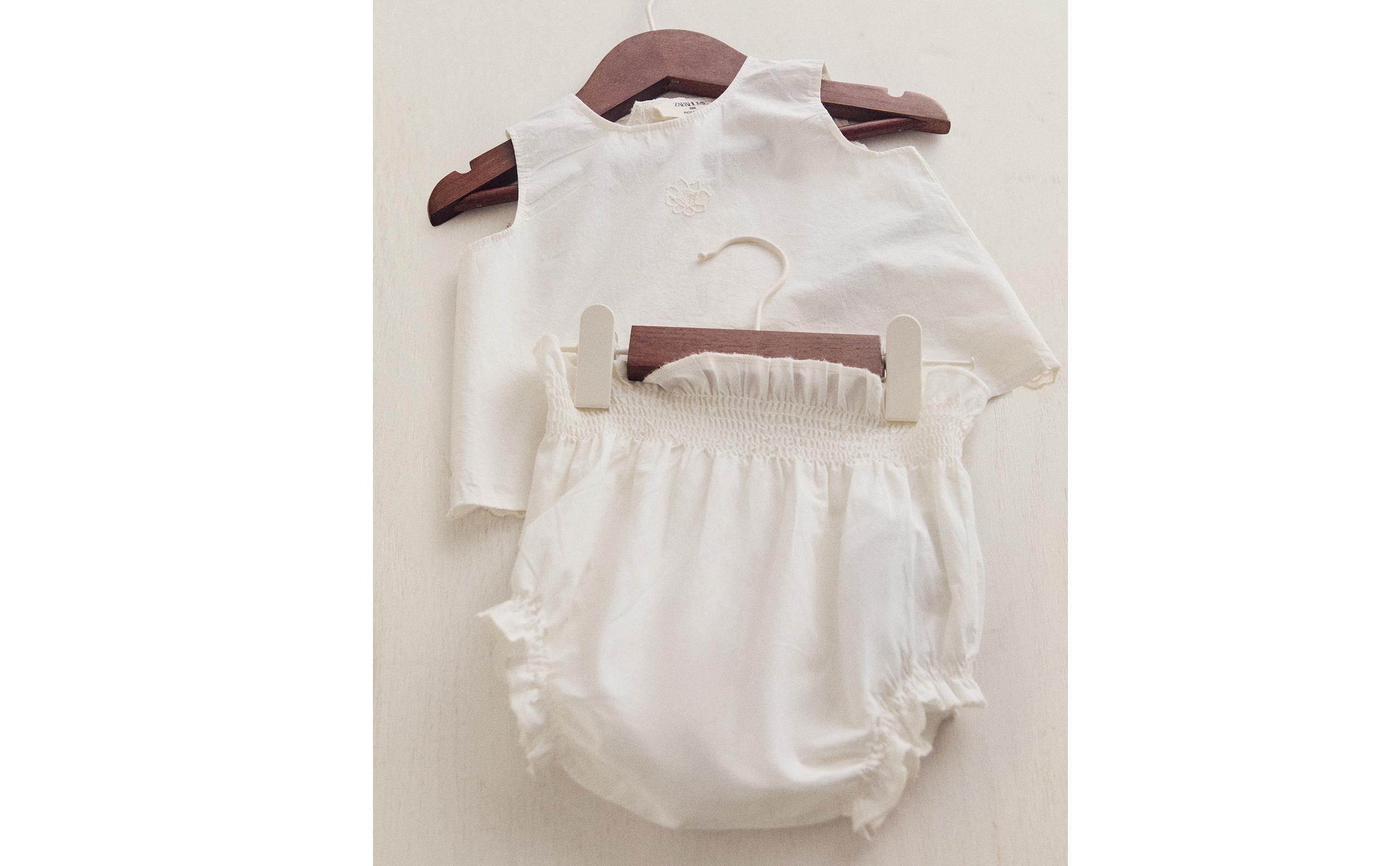 EMBROIDERED BABY SET product thumbnail 10