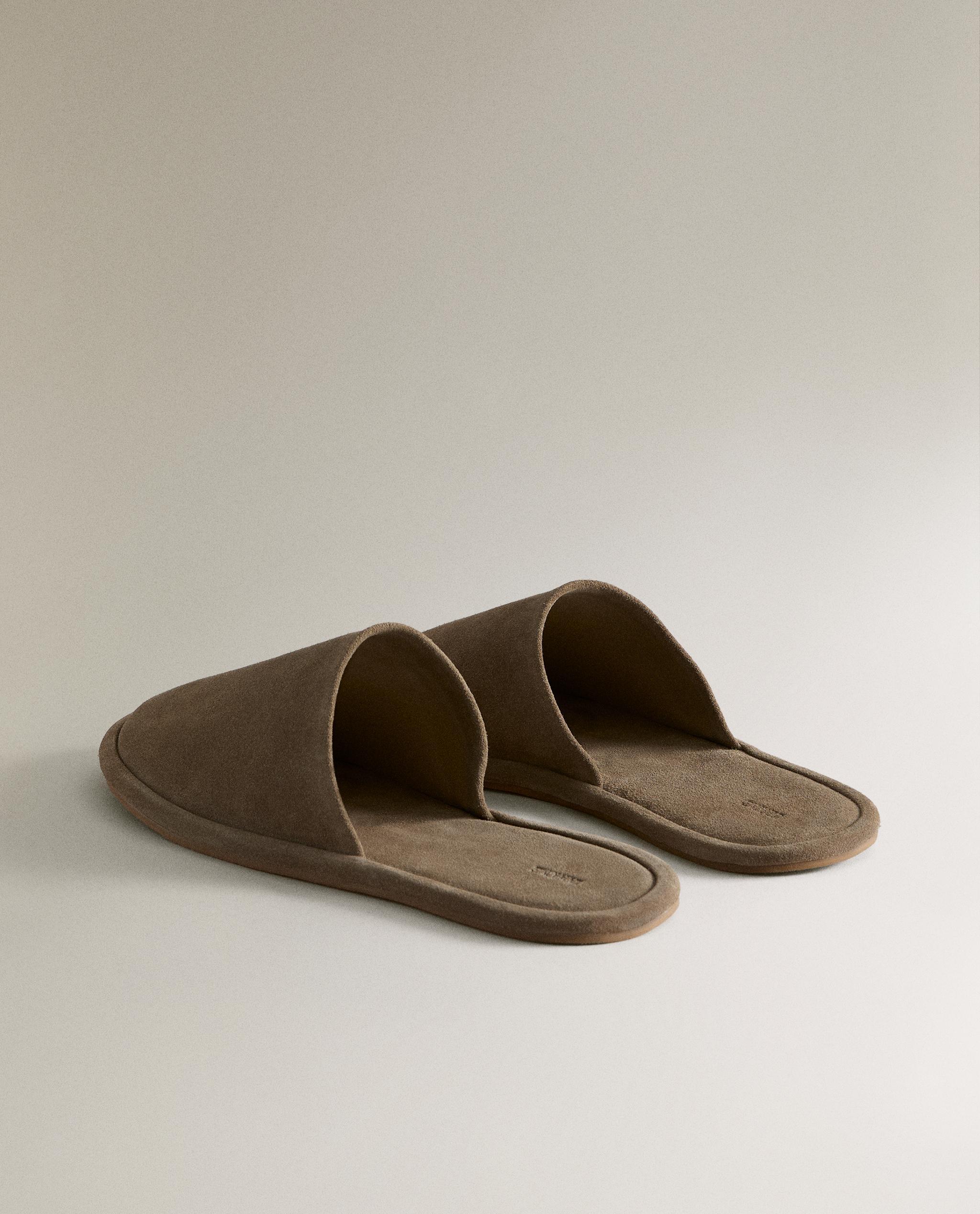 レザー ミュールスリッパ | Zara Home 日本/Japan