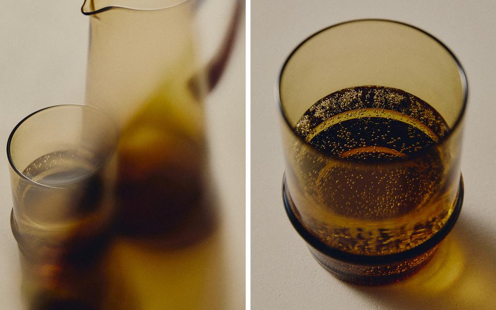 VASO VIDRIO BURBUJAS VASO VIDRIO BURBUJAS