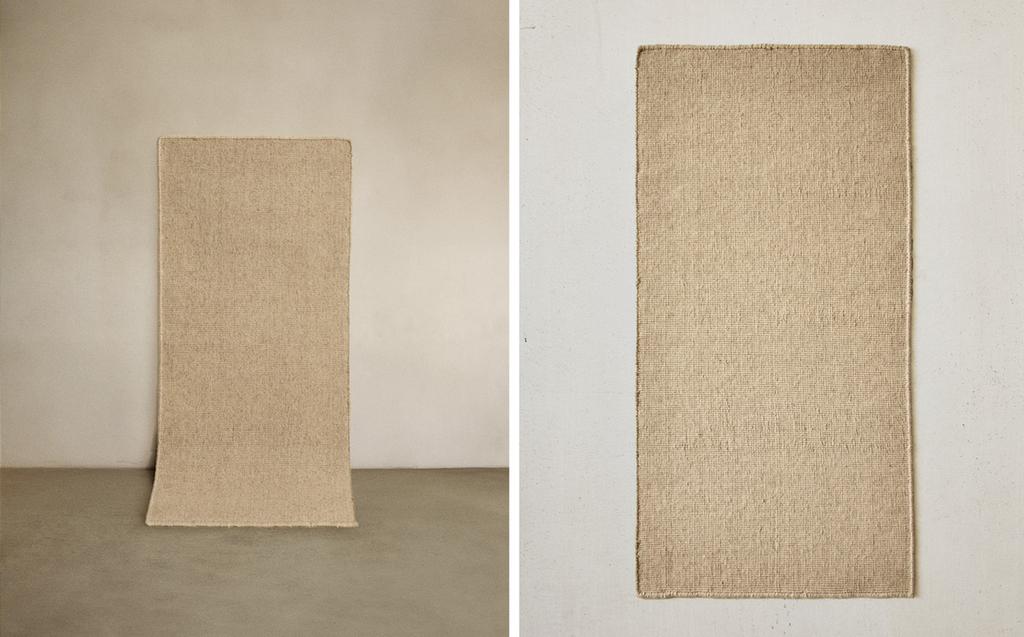 DARK-TONE WOOL RUNNER RUG