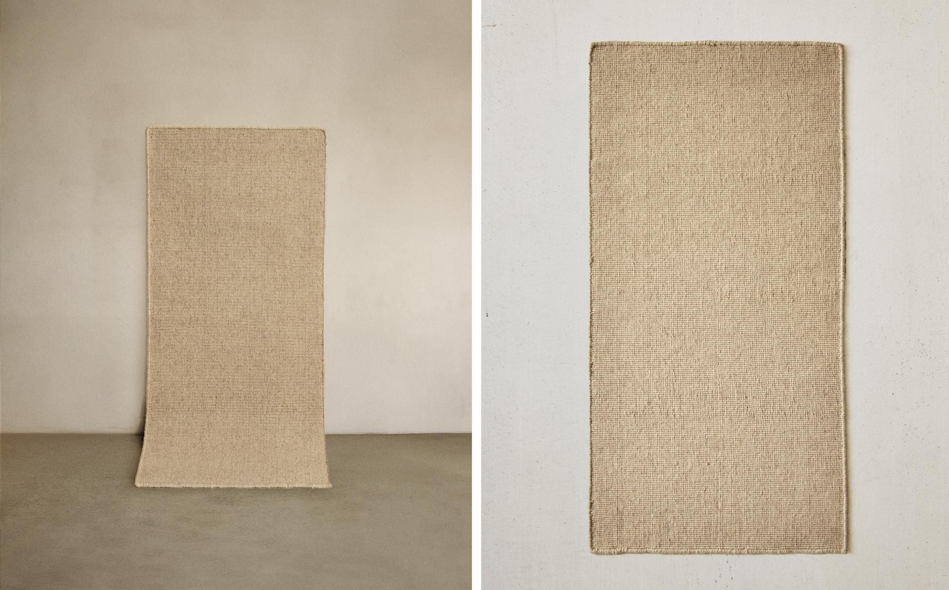 TAPIS DE COULOIR EN LAINE TON FONCÉ TAPIS DE COULOIR EN LAINE TON FONCÉ