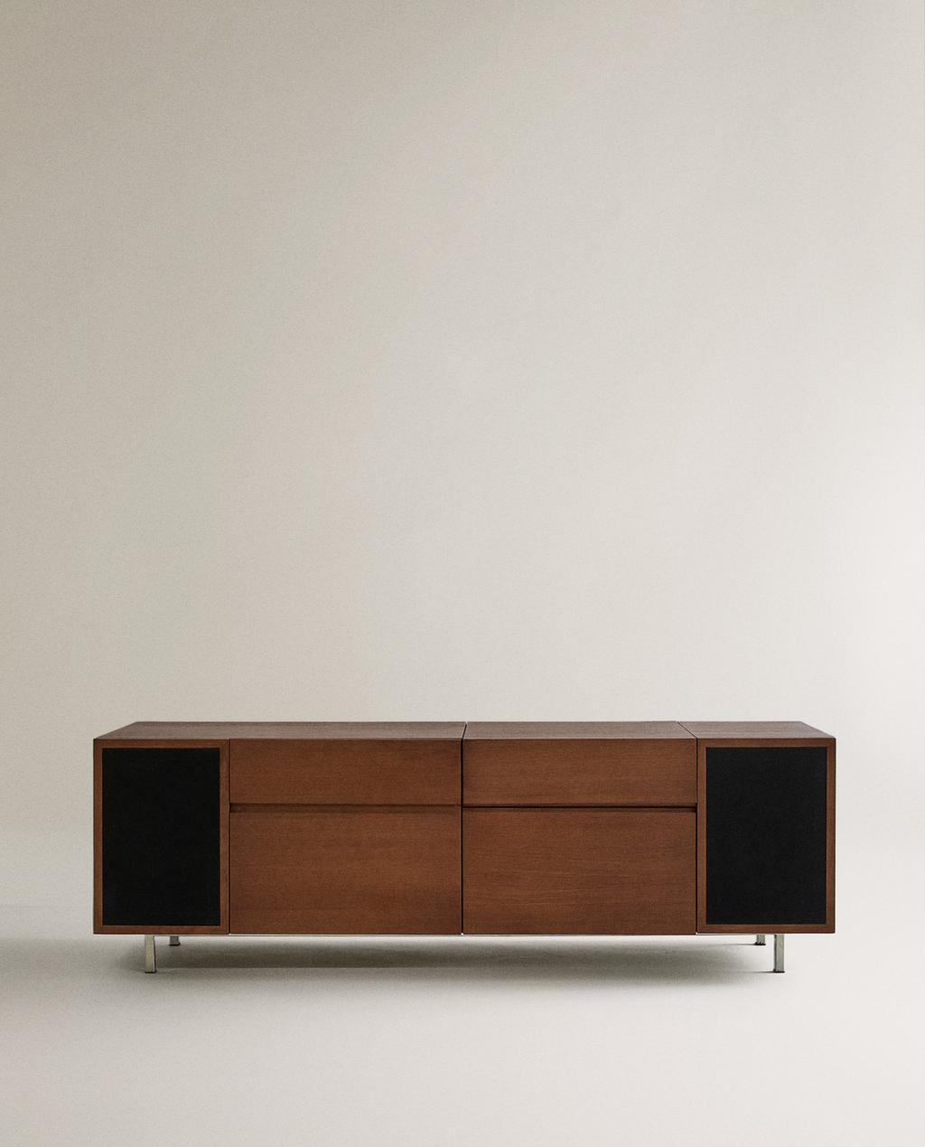 CONSOLLE CONTENITORE ROVERE