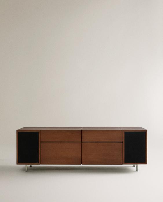 EIKEN OPBERGKAST - DRESSOIRS EN KASTEN - MEUBELS | Zara Home Nederland | Zara Home Nederland