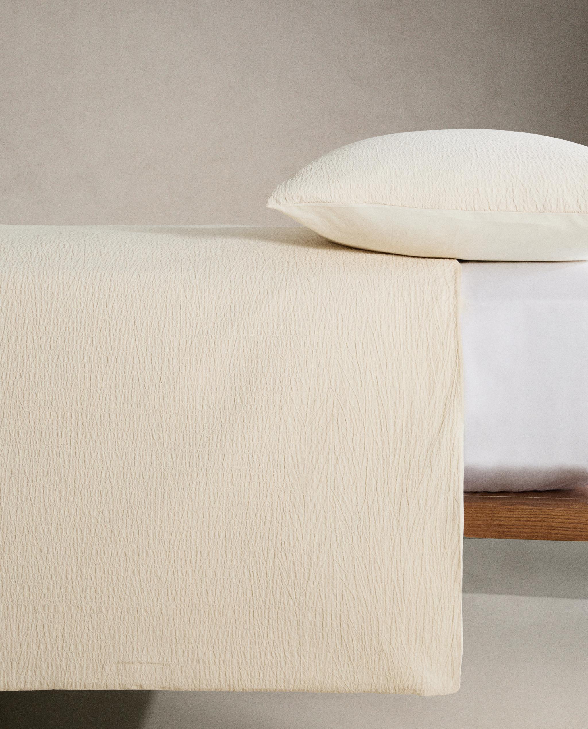 テクスチャード羽毛布団カバー | Zara Home 日本/Japan