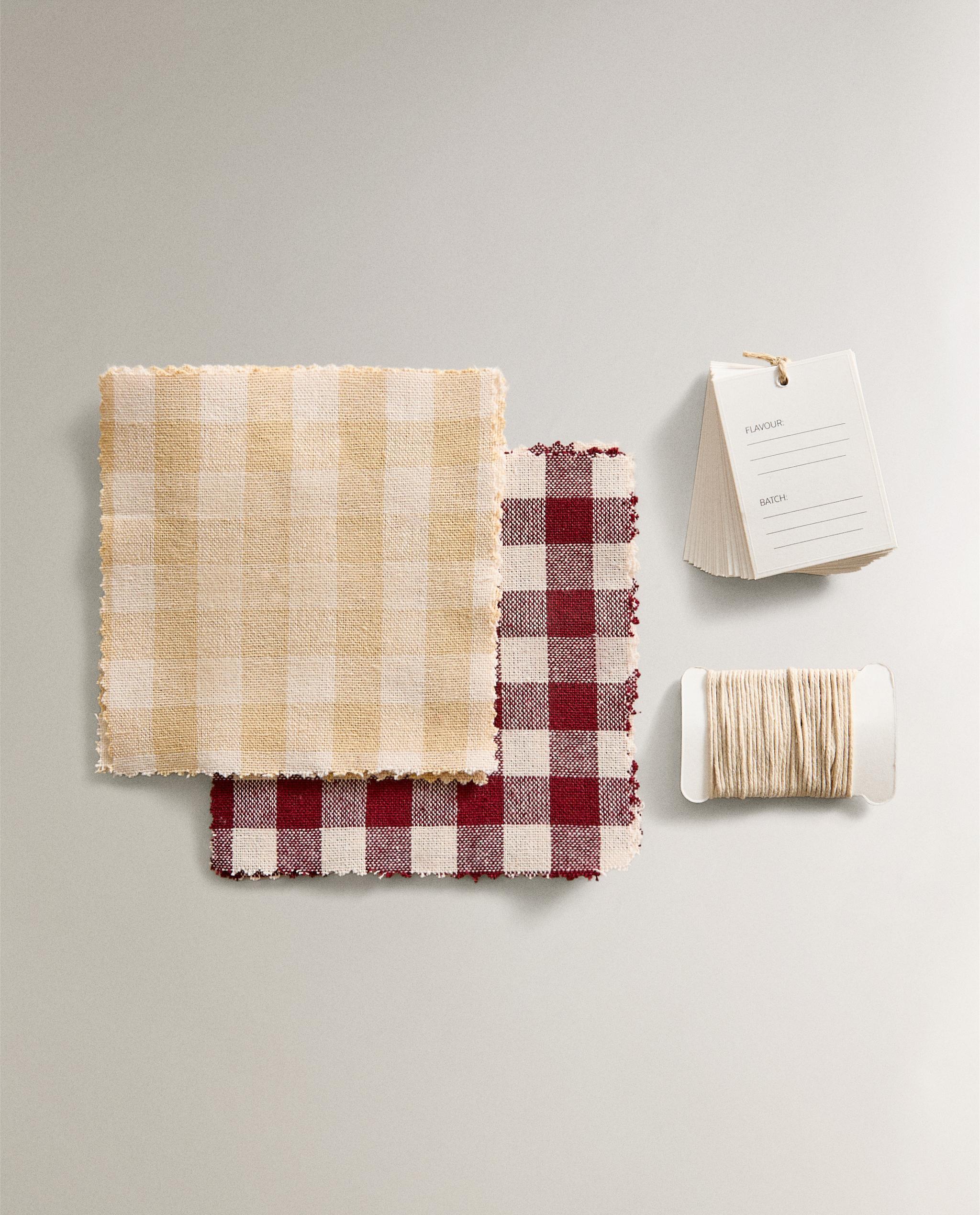 ラベル＆ファブリック セット | Zara Home 日本/Japan