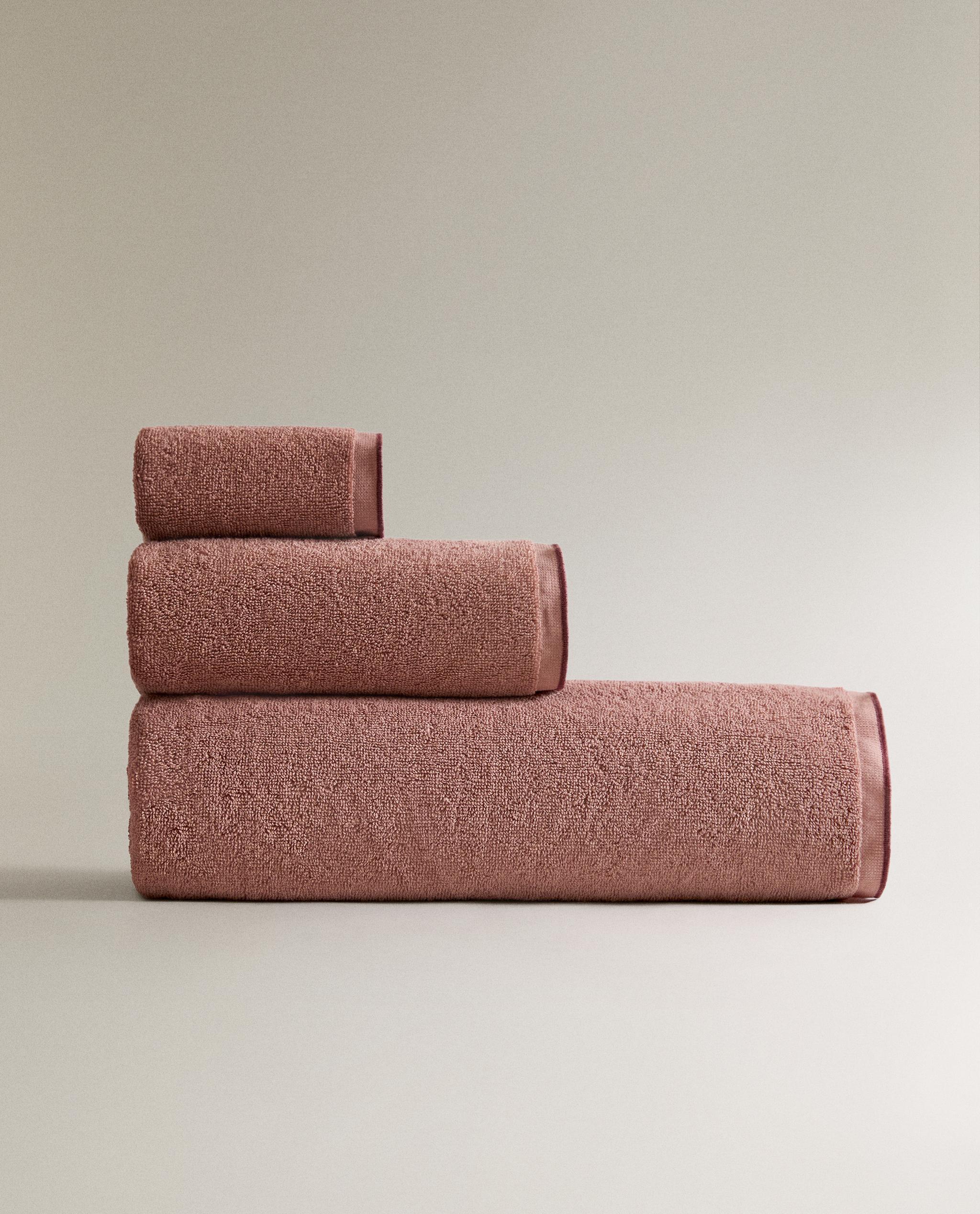 OVERLOCK COTTON BATH TOWEL product thumbnail 5