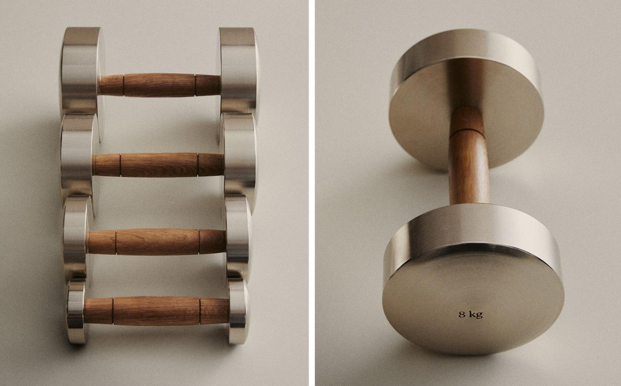 خشب البلوط ودمية من الستيل خشب البلوط ودمية من الستيل