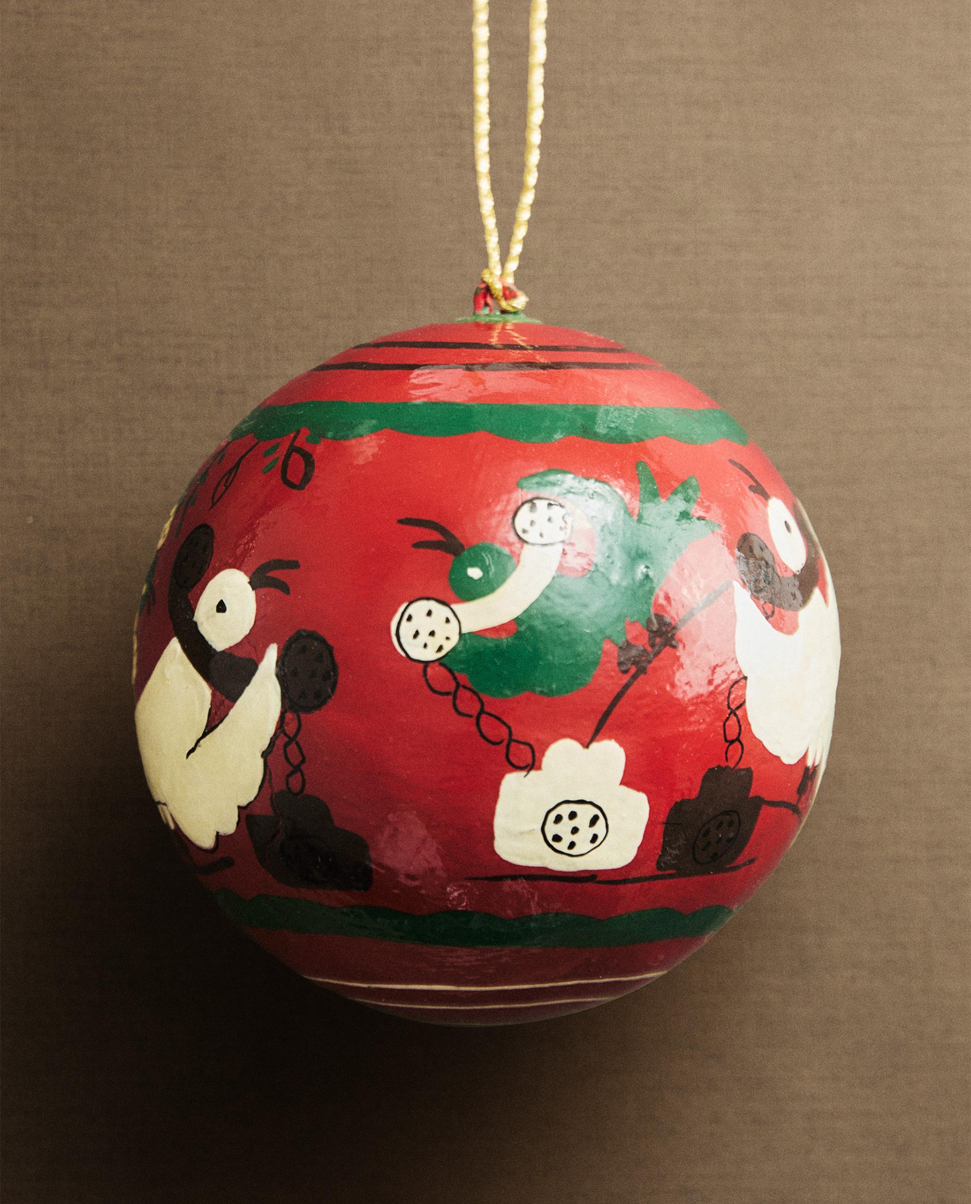 ニワトリボール クリスマスツリーオーナメント | Zara Home 日本/Japan