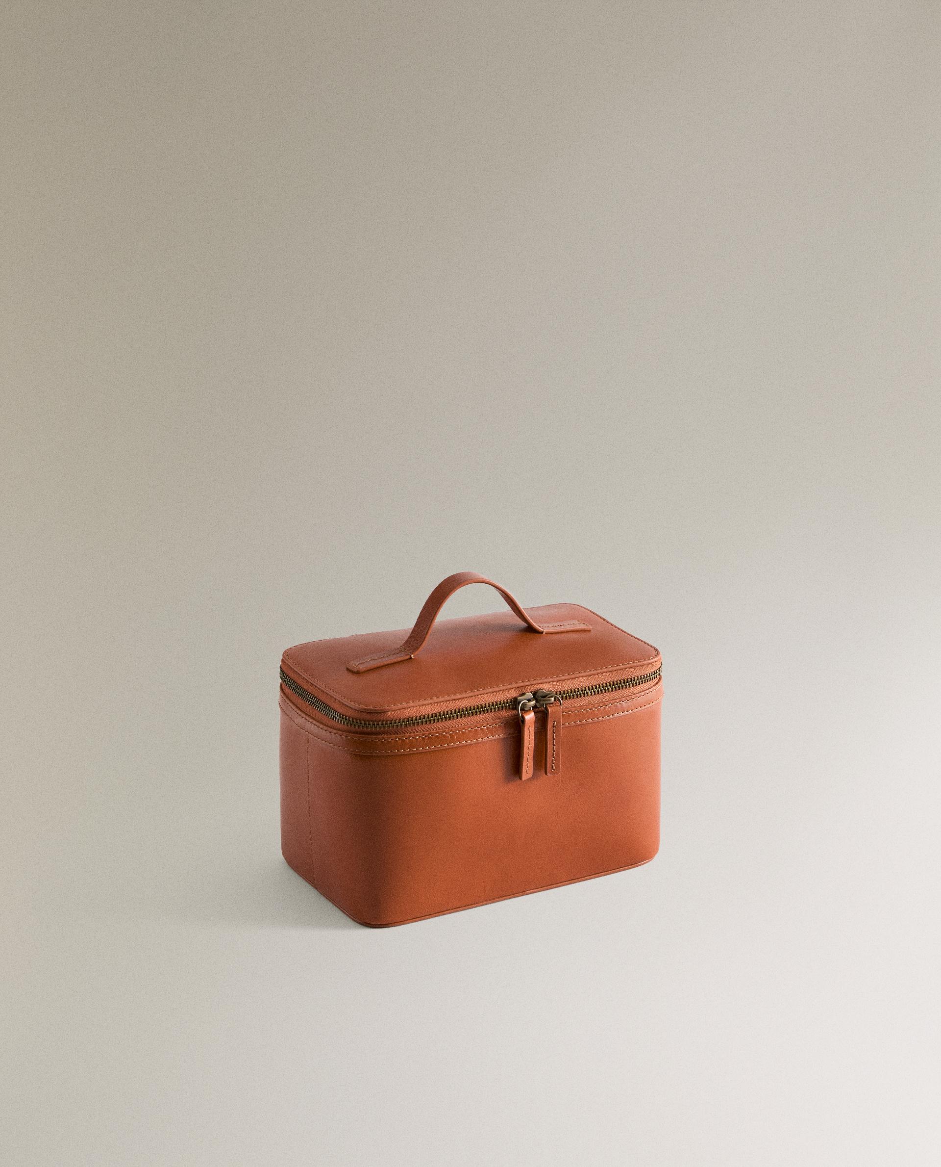 スエード革ポーチ | Zara Home 日本/Japan