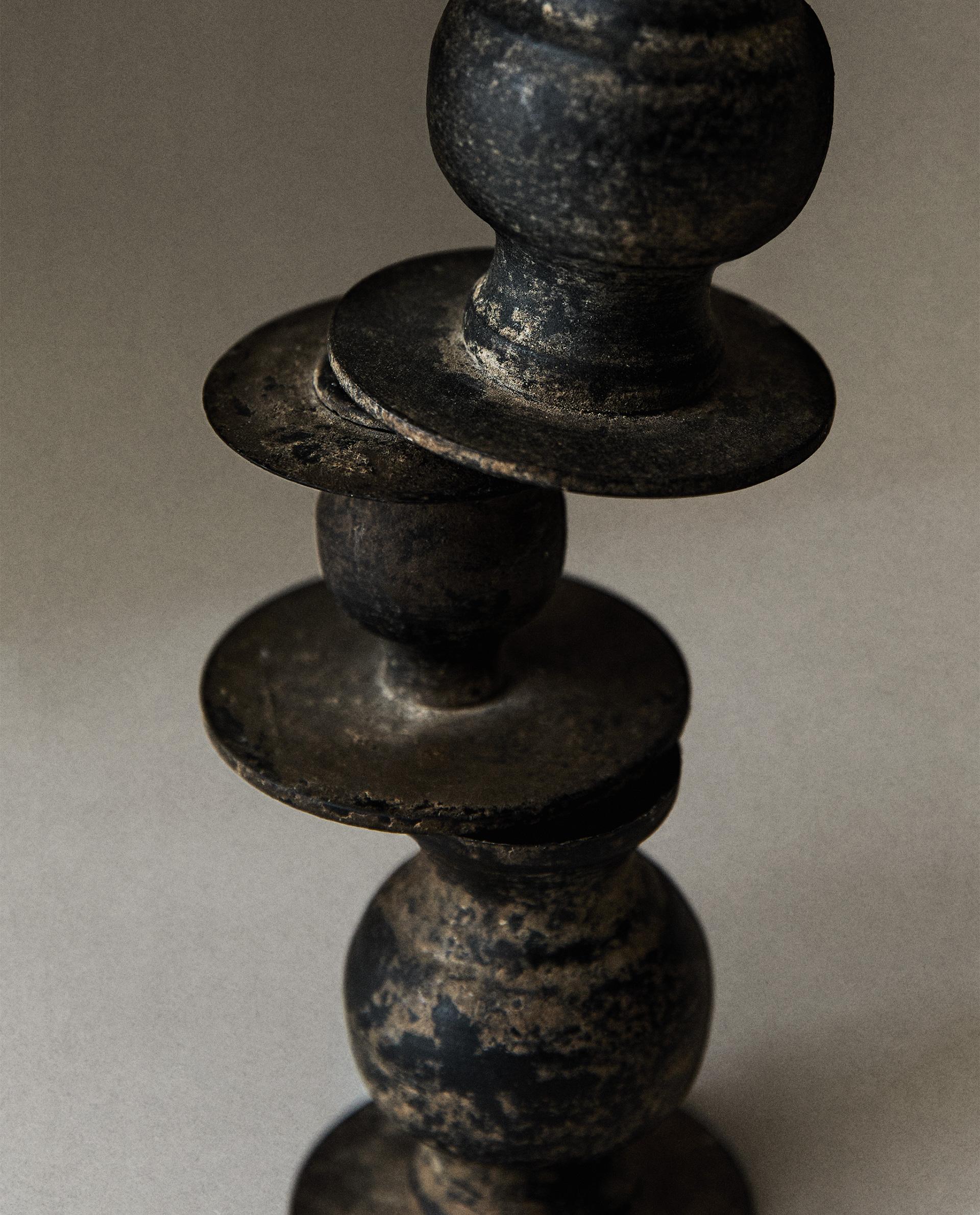 SMALL IRON TEALIGHT HOLDER product thumbnail 15
