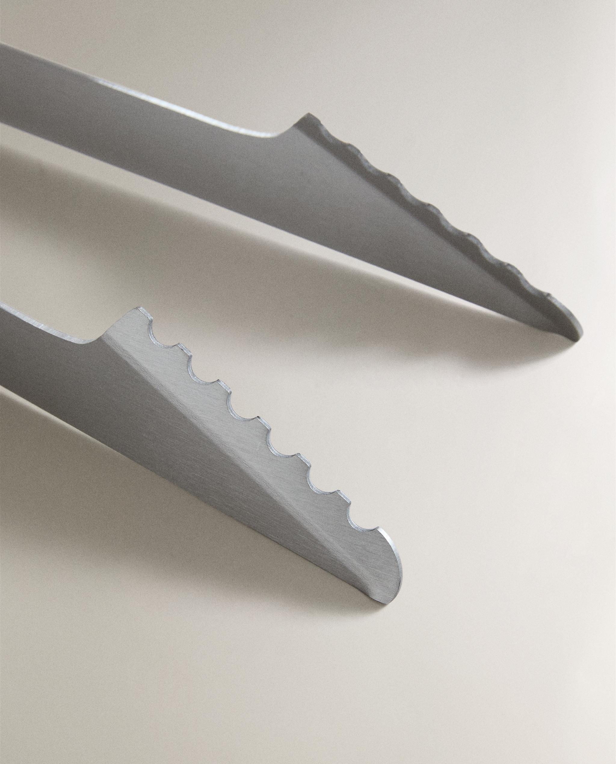BARBECUE STEEL TONGS product thumbnail 6