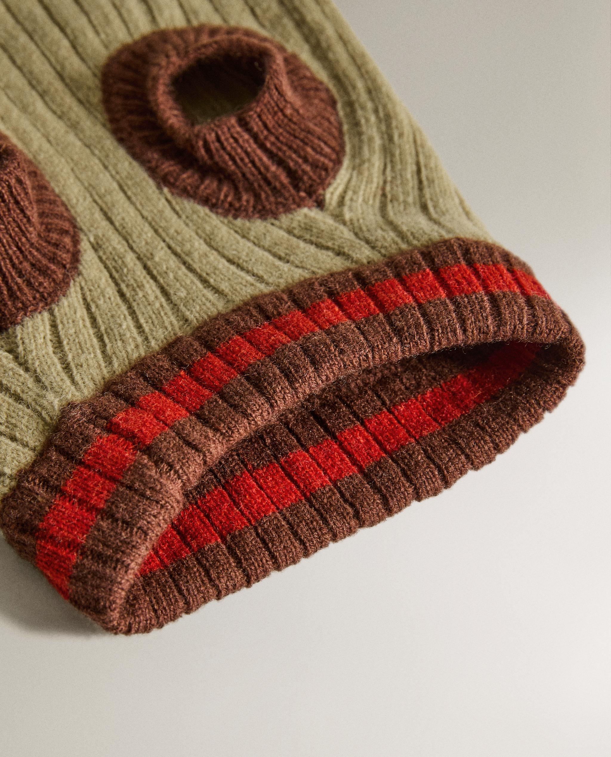RIBBED PET SWEATER product thumbnail 3