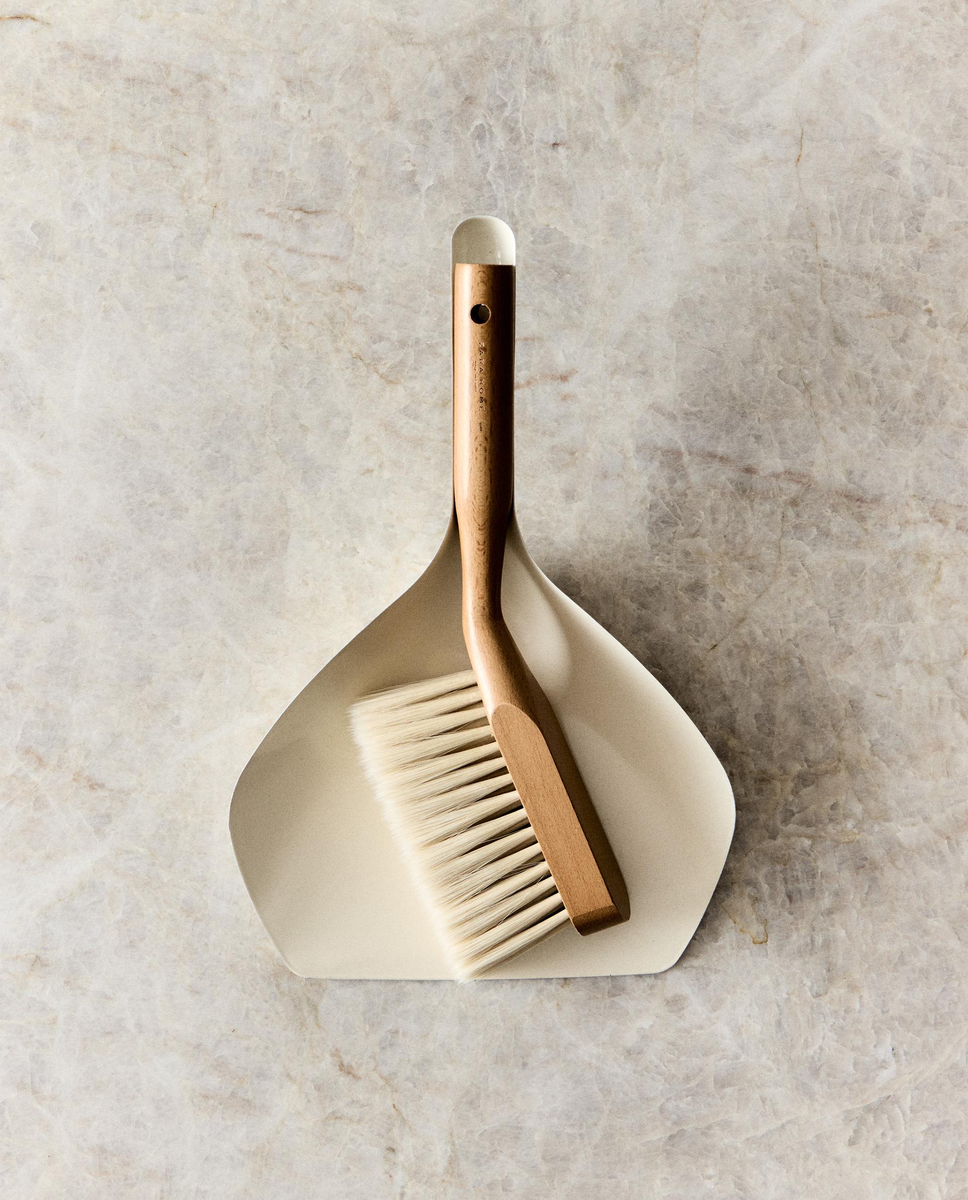 OK-[COCINA SET 2 CEPILLO Y RECOGEDOR MADERA]CT-