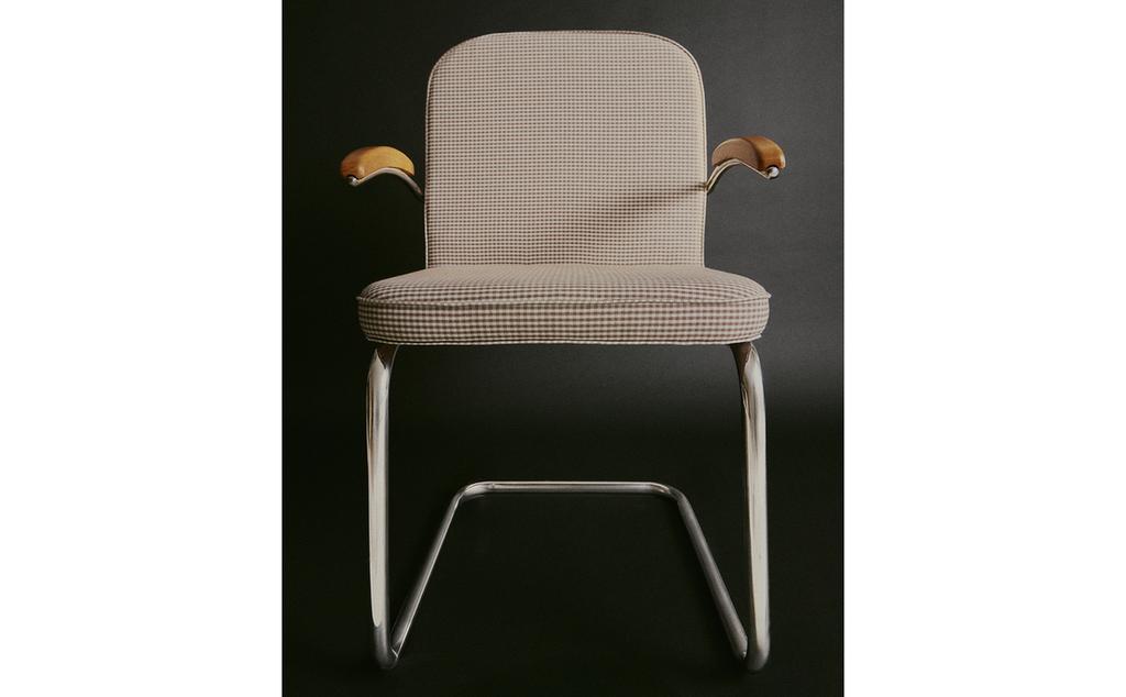 STOL I VINTAGE-STIL I CHROME