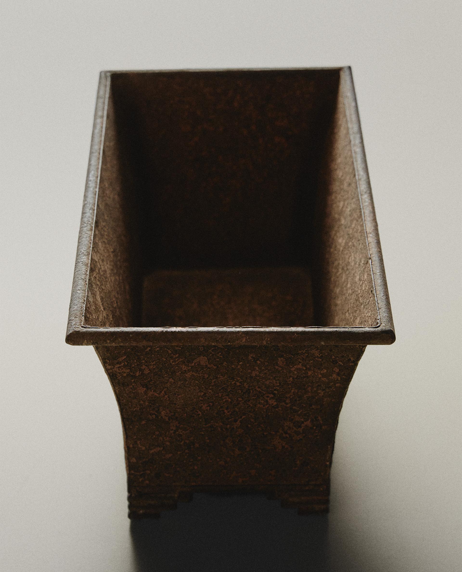 メタリック プランター | Zara Home 日本/Japan