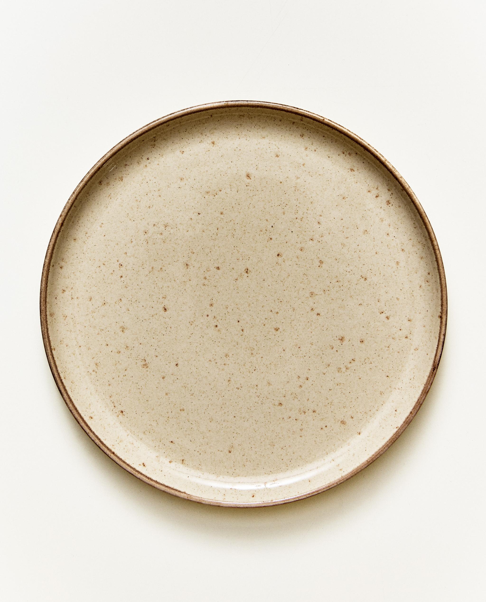 STONEWARE DESSERT PLATE product thumbnail 8