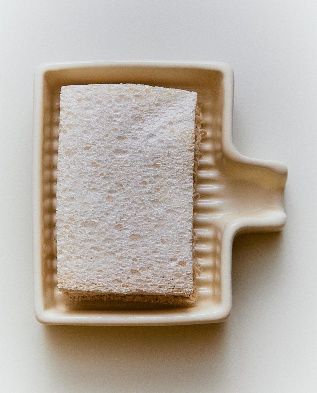 BANDEJA PARA ESFREGÃO DE CERÂMICA