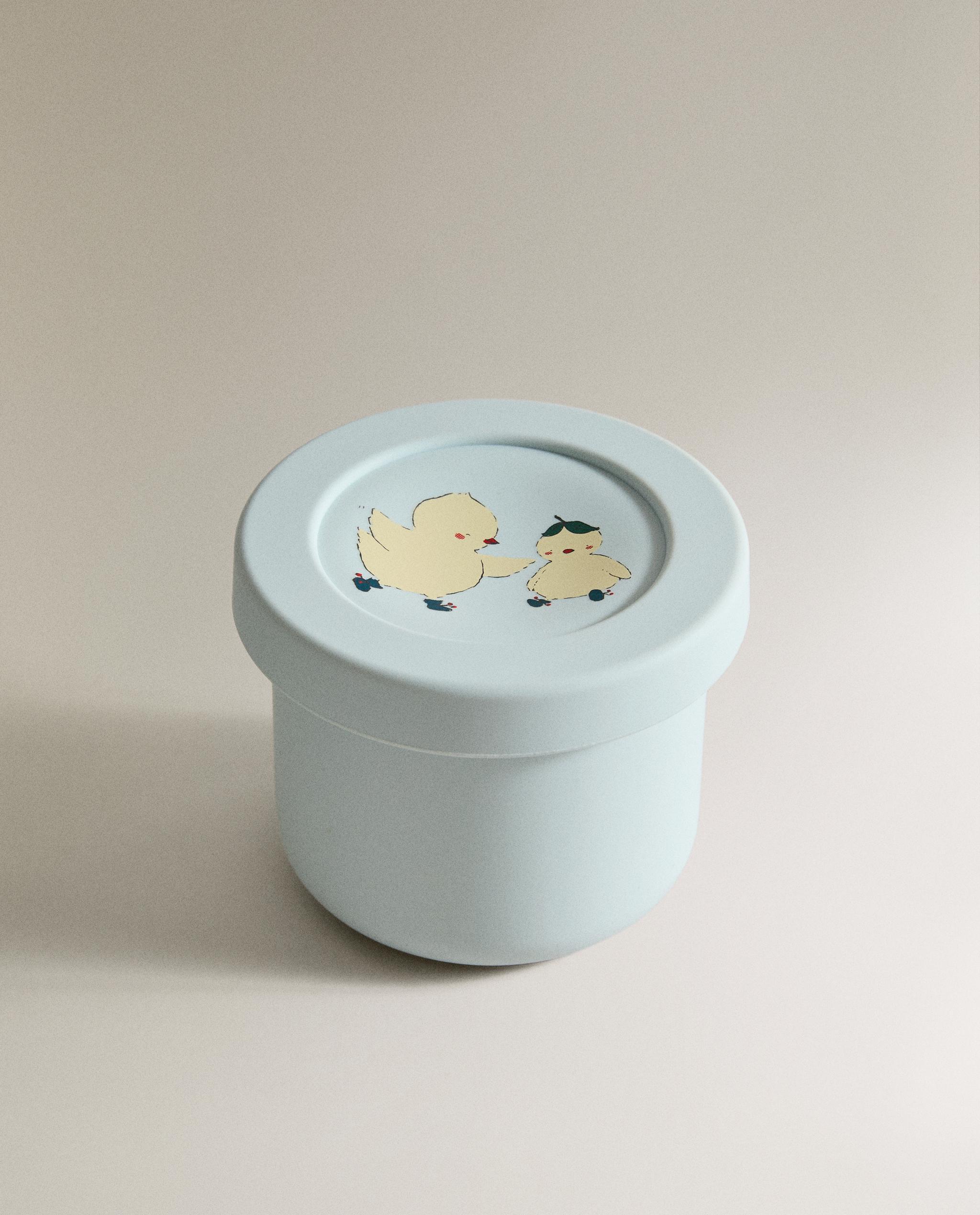 CHILDREN'S CHICK SILICONE LUNCH BOX product thumbnail 3