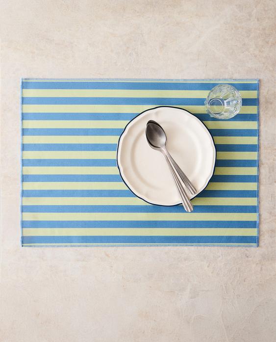 JOGO AMERICANO RESINADO LISTRADO JOGO AMERICANO RESINADO LISTRADO