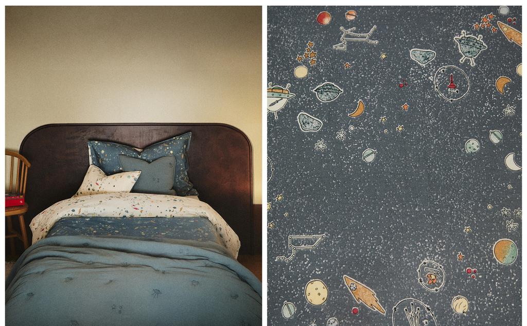 HOUSSE DE COUETTE ENFANT RÉVERSIBLE ESPACE