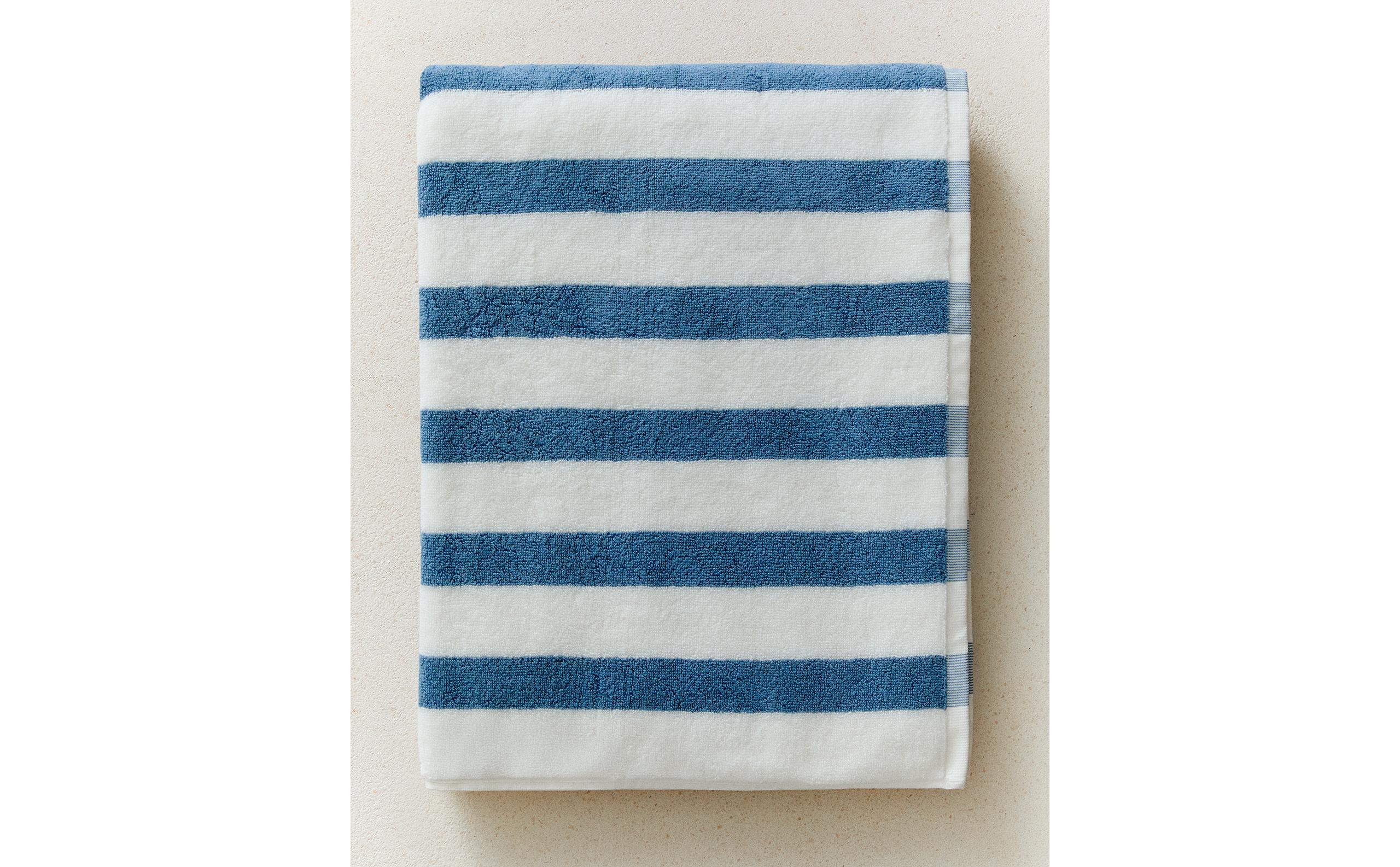 WIDE STRIPE BATH TOWEL product thumbnail 9