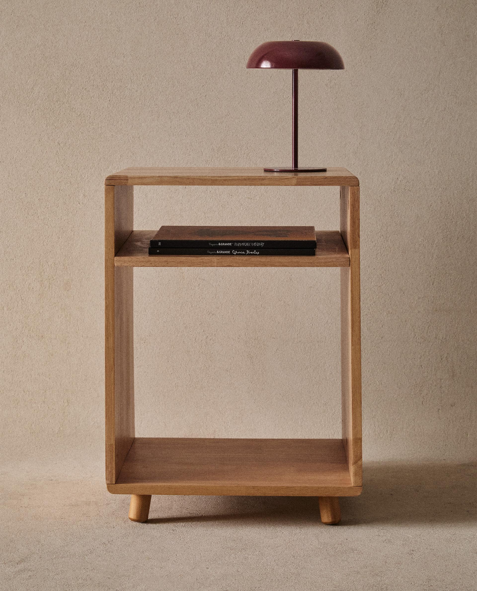 ウッド ベッドサイド テーブル | Zara Home 日本/Japan