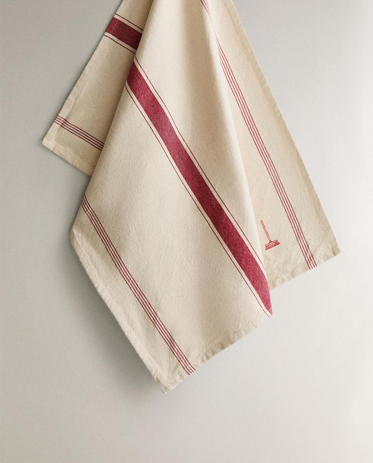 PAÑO DE COCINA ALGODÓN BORDADO LIMPIEZA