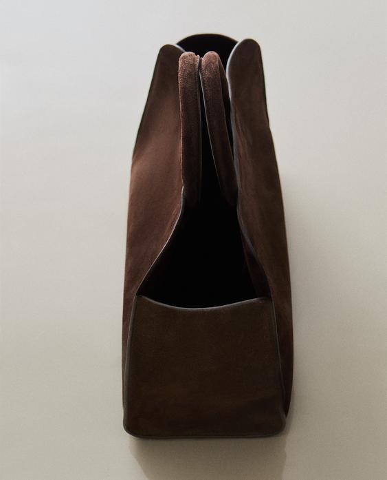 MINI SHOPPER PIEL SERRAJE