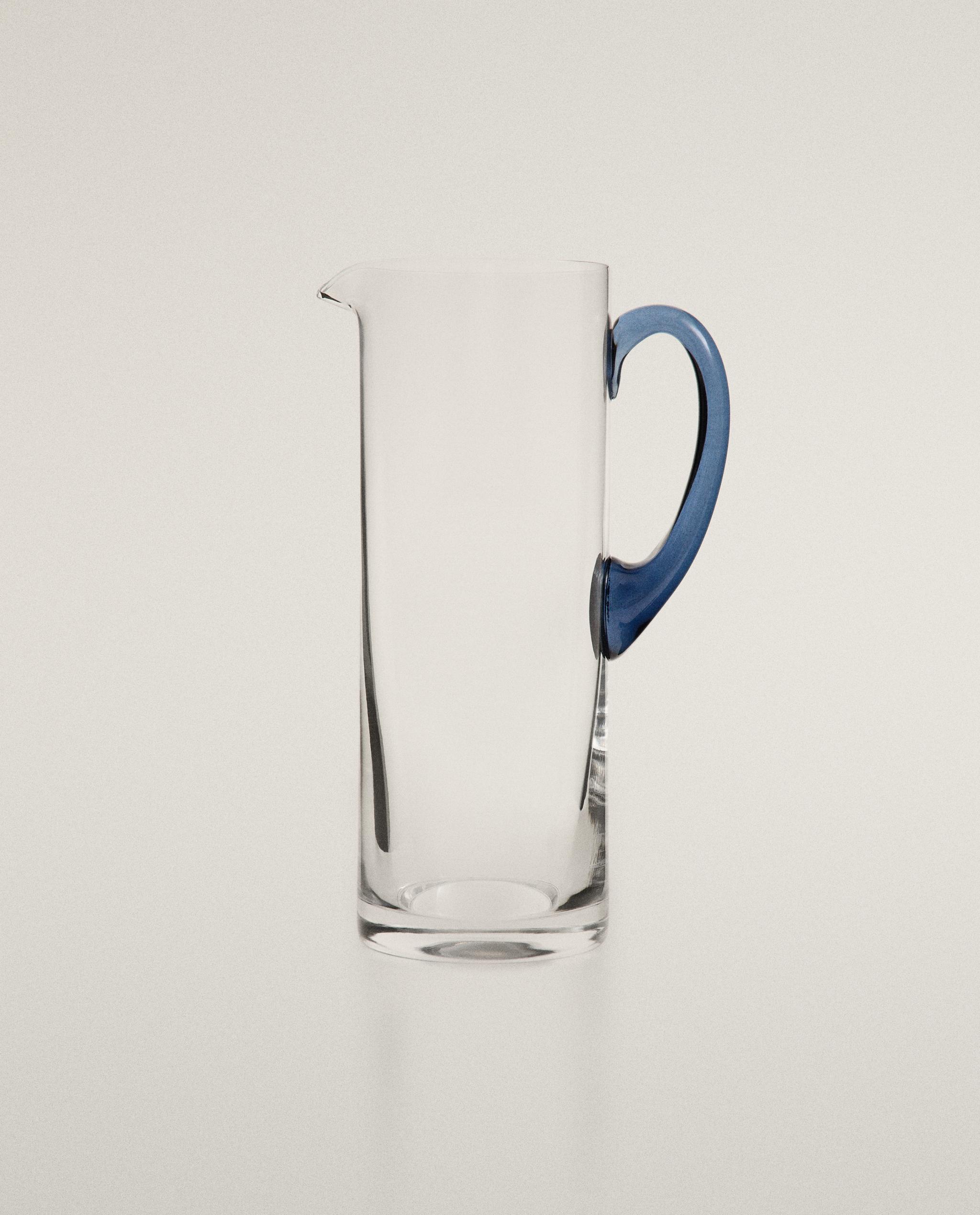CRYSTALLINE JUG WITH COLOURED HANDLE product thumbnail 17