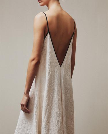 CHEMISE DE NUIT EN COTON