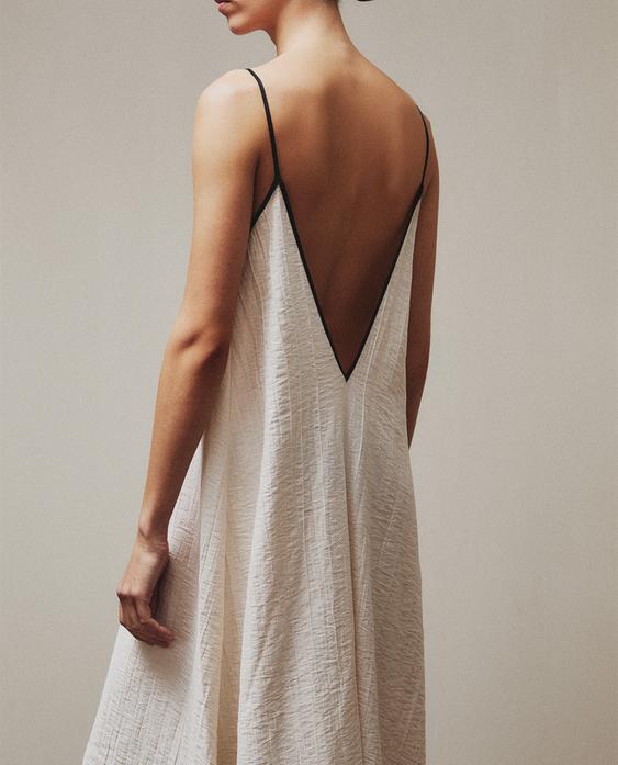 CHEMISE DE NUIT EN COTON