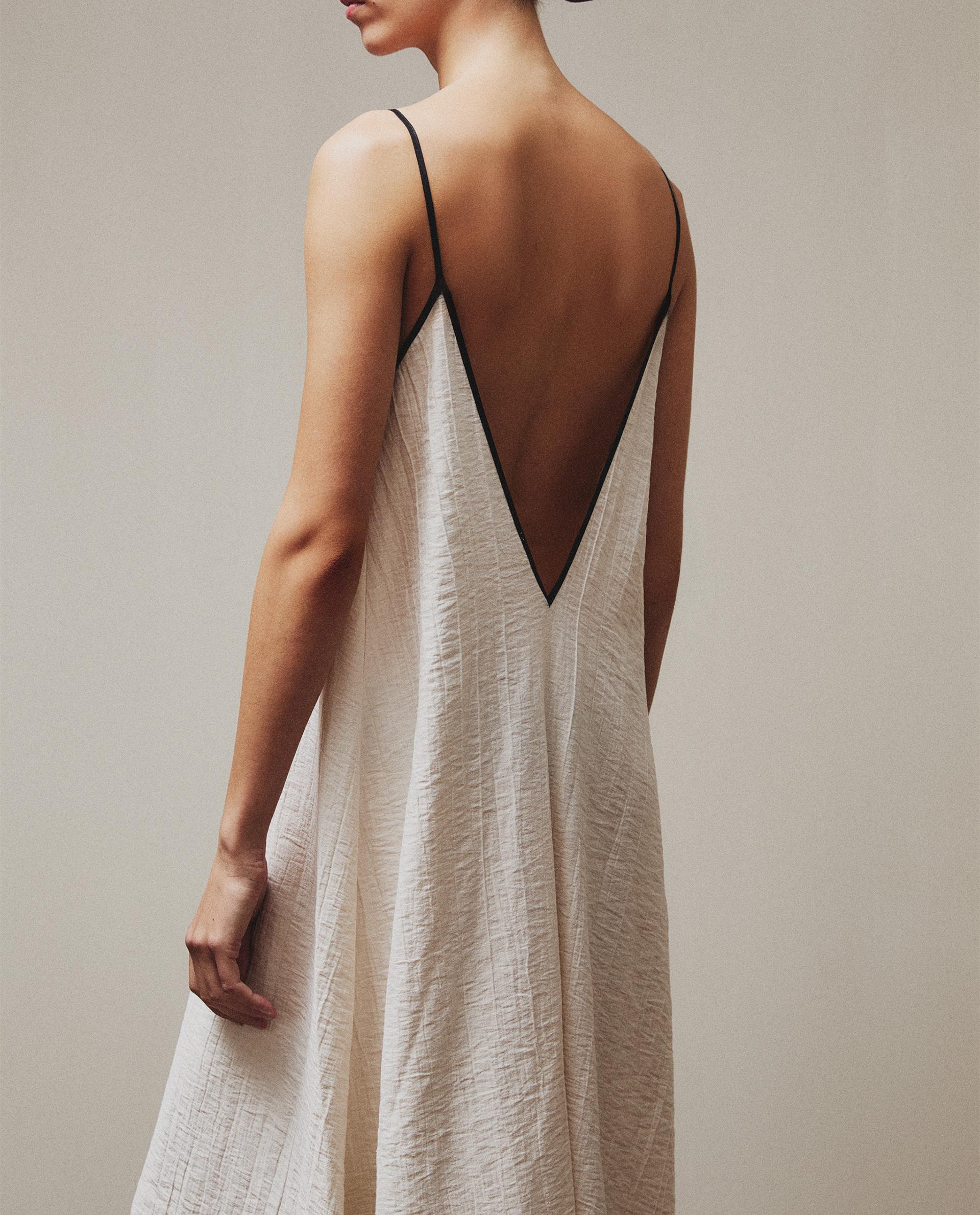 CHEMISE DE NUIT EN COTON