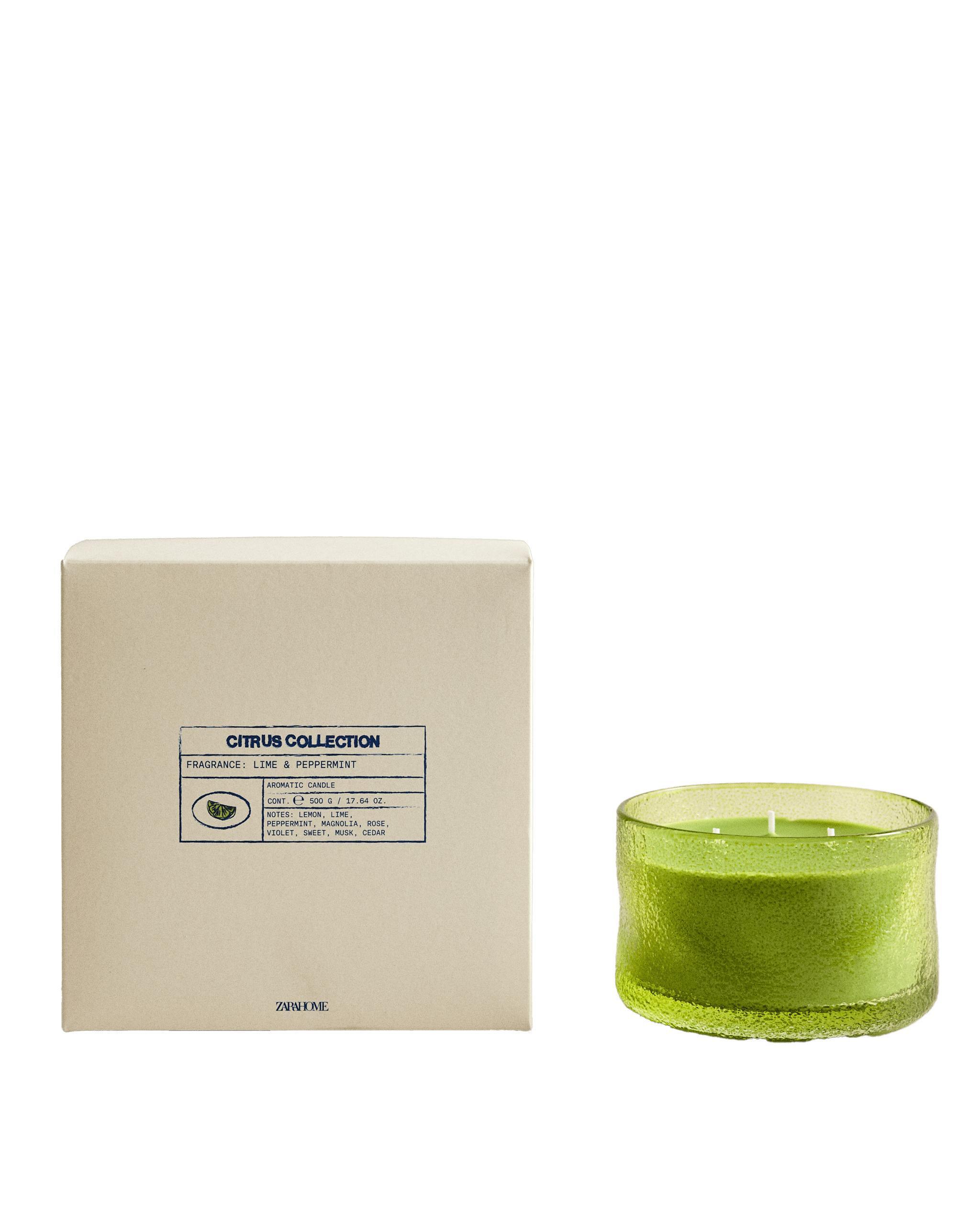 LIME & PEPPERMINT SCENTED CANDLES product thumbnail 14