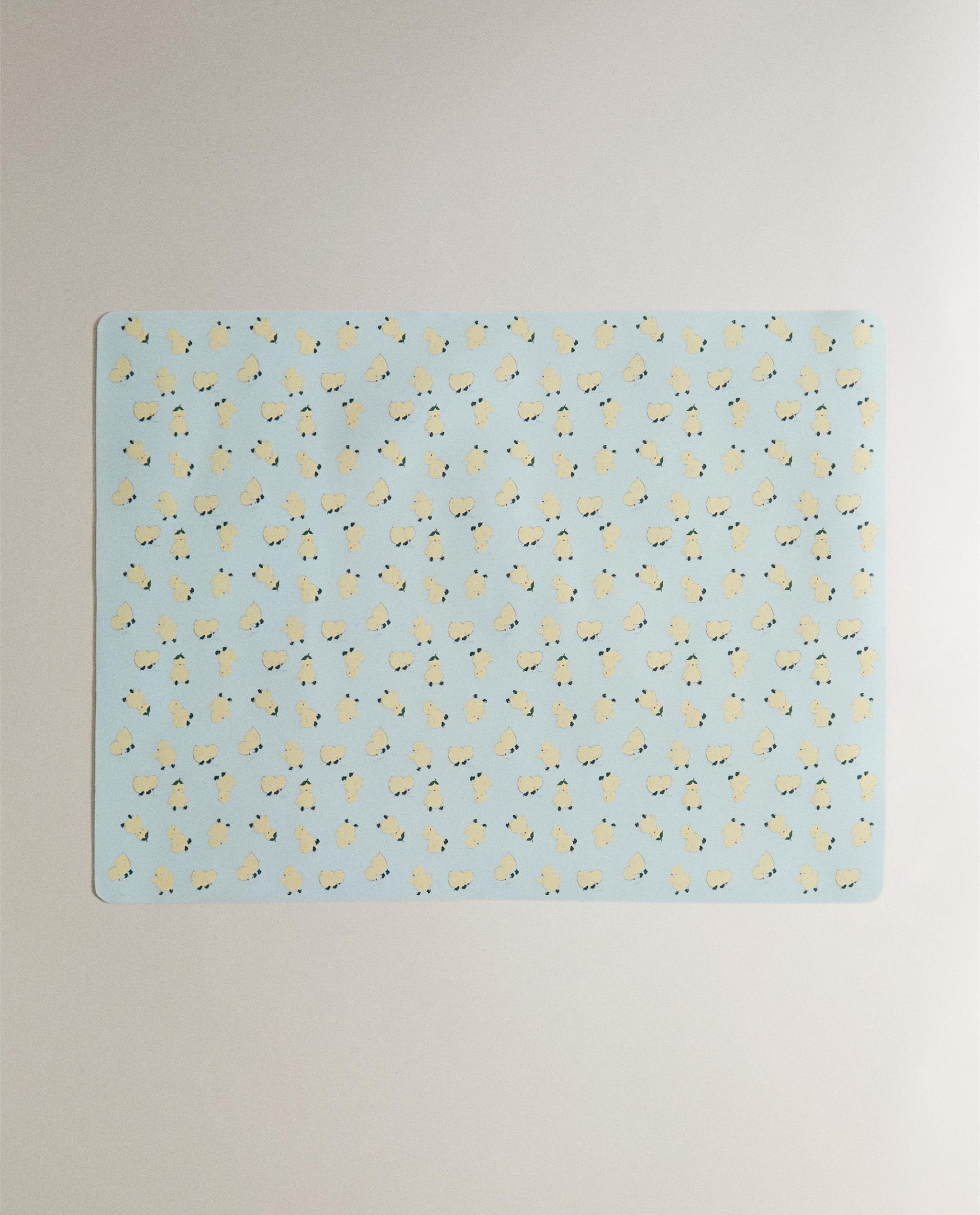 CHILDREN'S CHICK SILICONE PLACEMAT product thumbnail 5