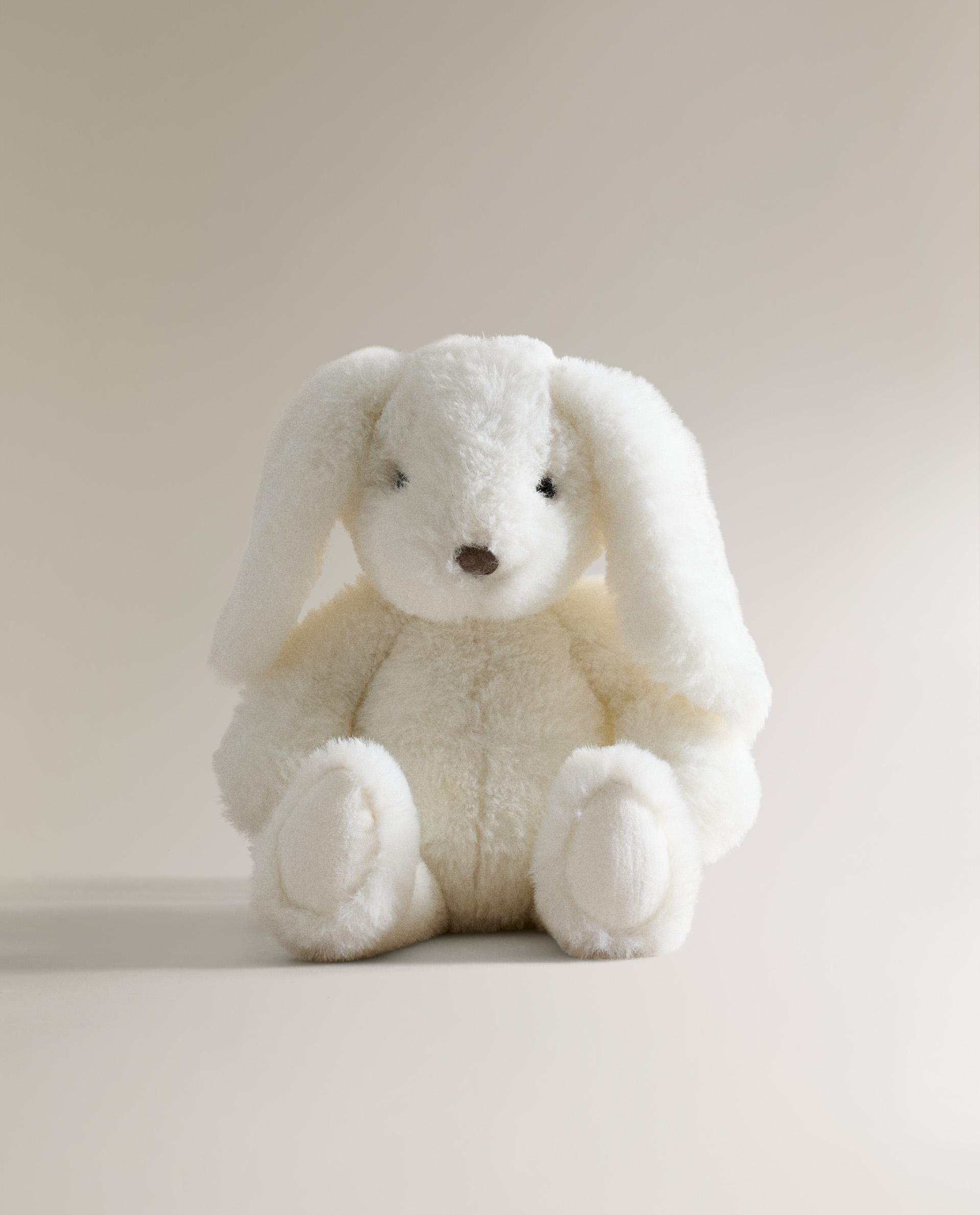 【全品送料無料】 ホワイト キッズ バニー 日本/Japan Home Zara | ソフトトイ ぬいぐるみ