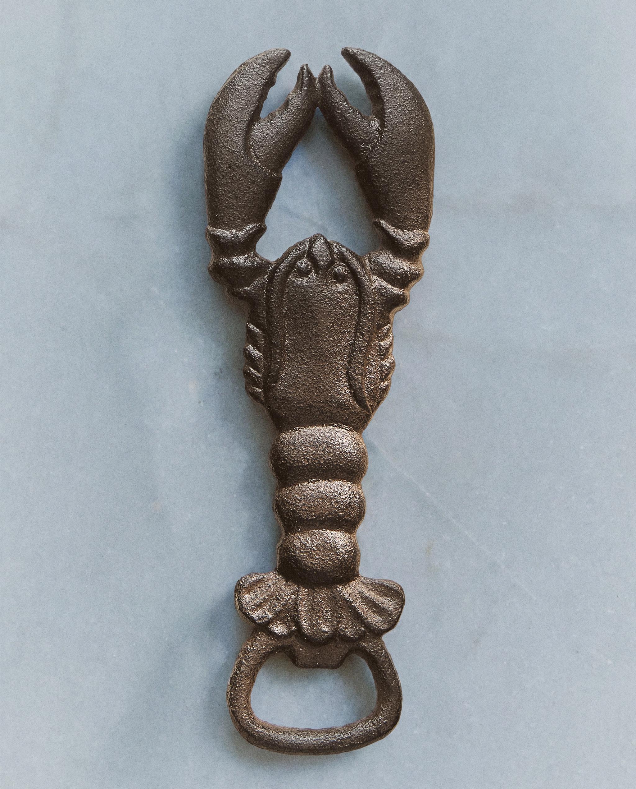 CAST IRON LOBSTER BOTTLE OPENER product thumbnail 10