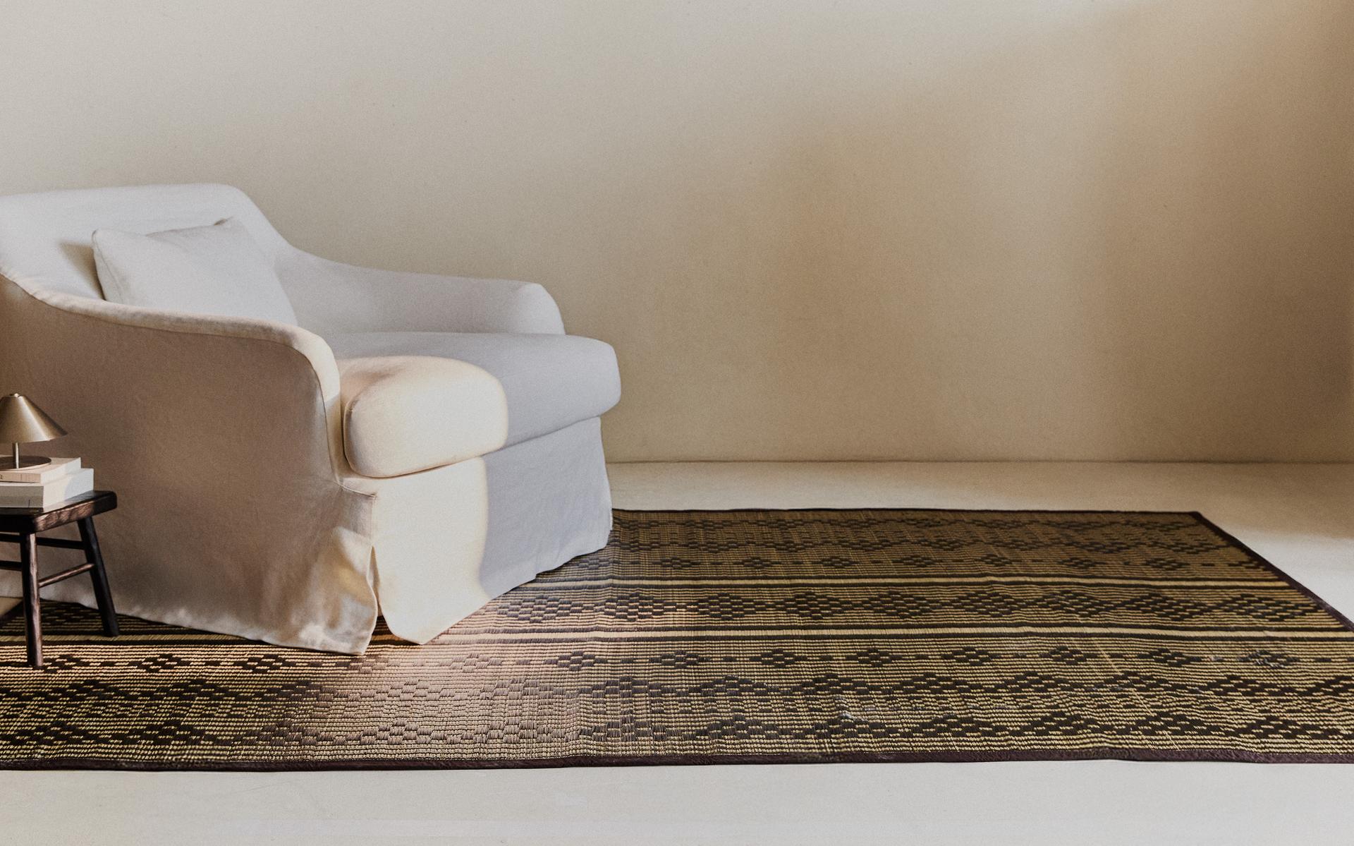 ALFONBRA, SEAGRASS GEOMETRIKOA ALFONBRA, SEAGRASS GEOMETRIKOA