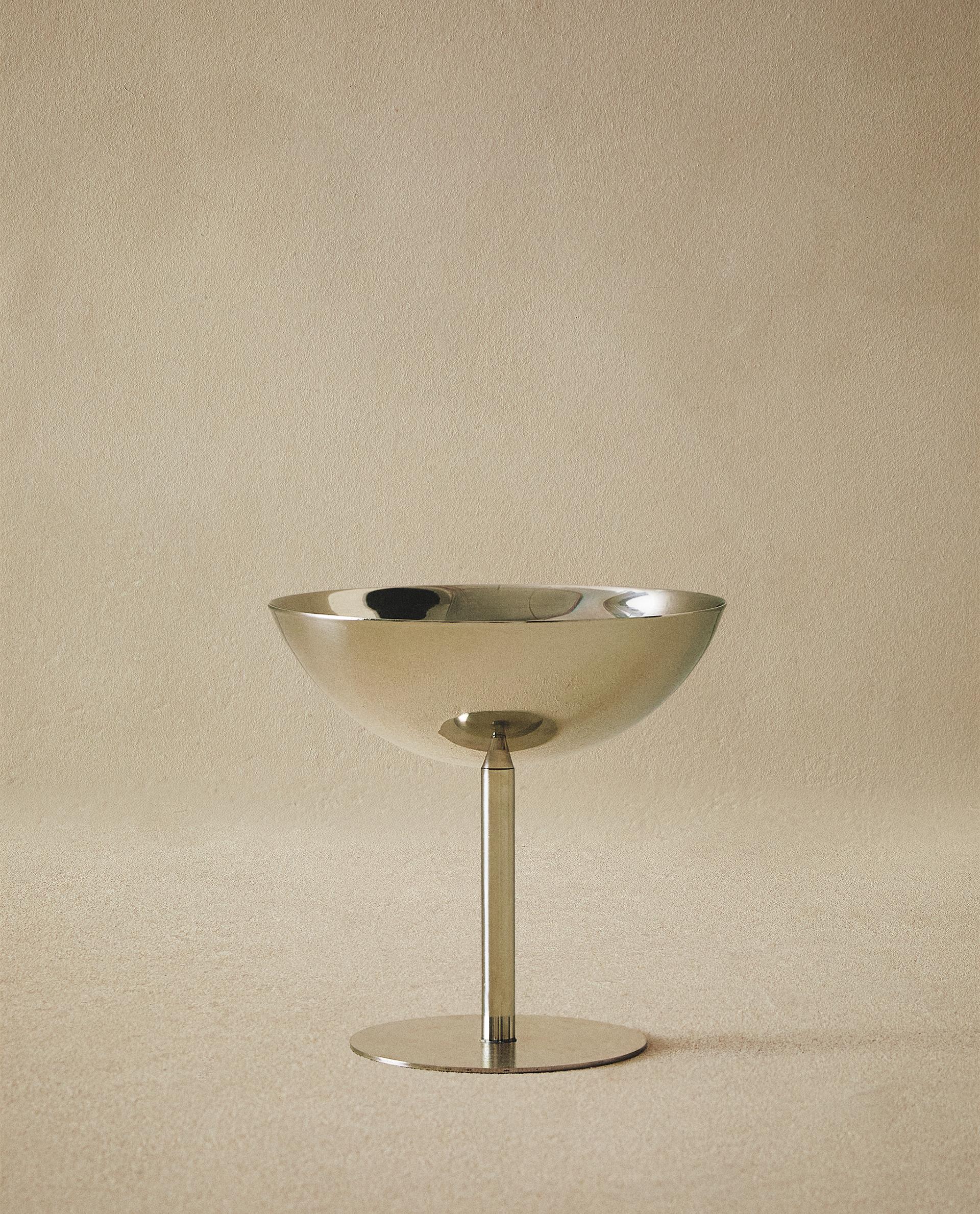 TALL STAINLESS STEEL ICE CREAM GLASS product thumbnail 10