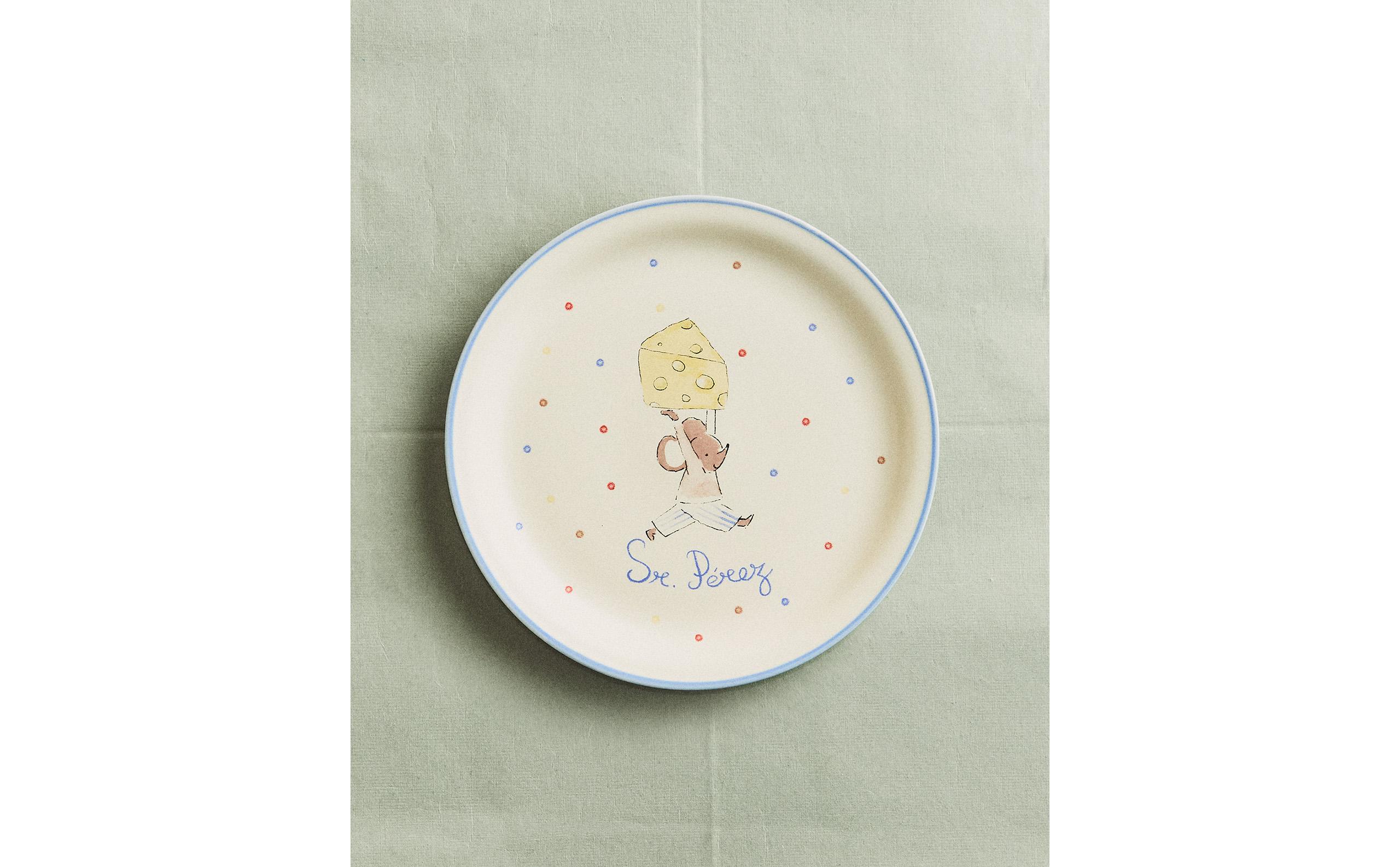 KIDS' CERAMIC TOOTH FAIRY PLATE product thumbnail 10